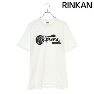 シュプリーム(Supreme)のシュプリーム  24SS  Records Tee レコードロゴプリントTシャツ メンズ M(Tシャツ/カットソー(半袖/袖なし))