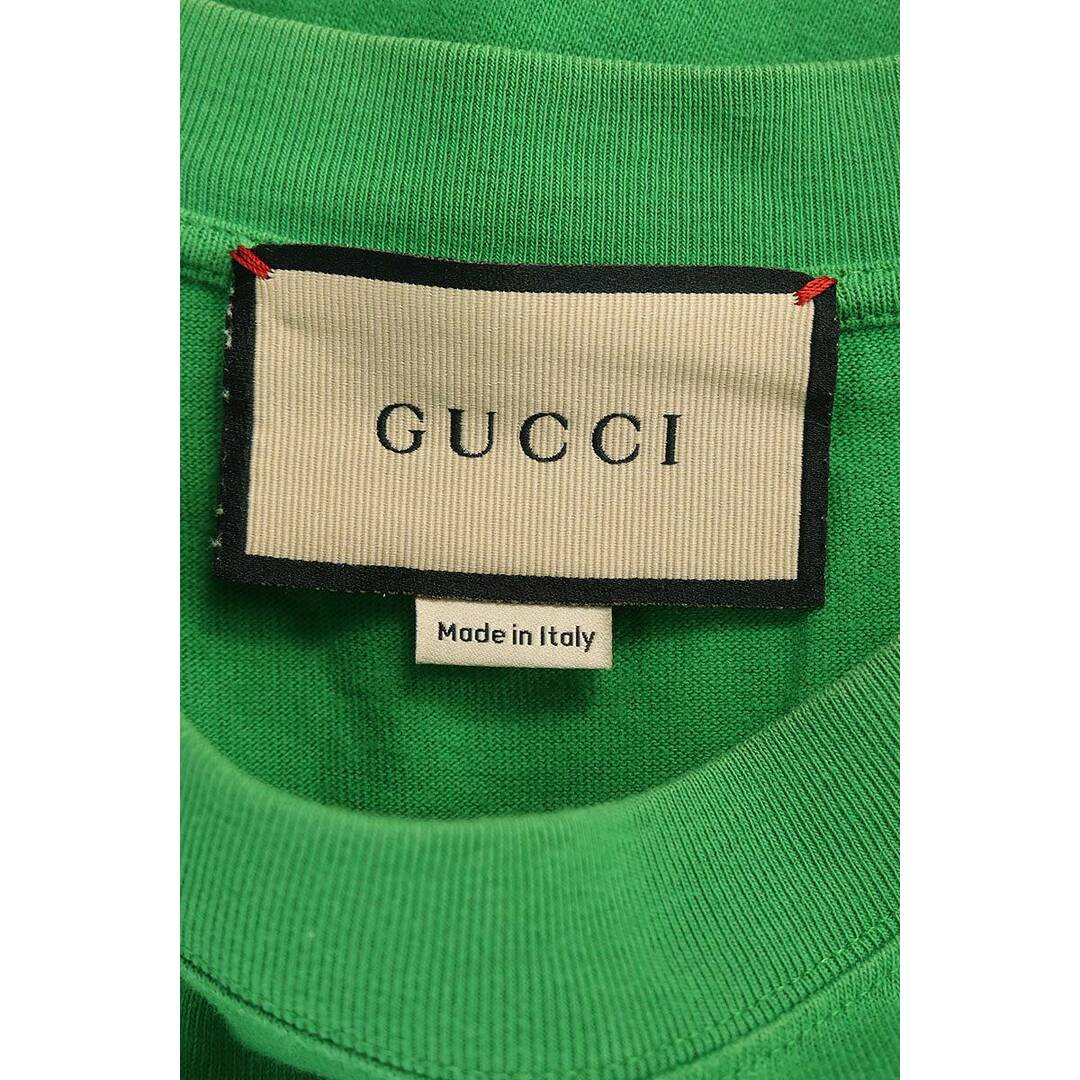 Gucci(グッチ)のグッチ  21SS  655459 XJDJP TO HUG A SNAKEプリントTシャツ メンズ XS メンズのトップス(Tシャツ/カットソー(半袖/袖なし))の商品写真