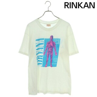 ヴィンテージ VINTAGE  NIRVANA/ニルヴァーナ SLIVERプリントTシャツ メンズ L(Tシャツ/カットソー(半袖/袖なし))