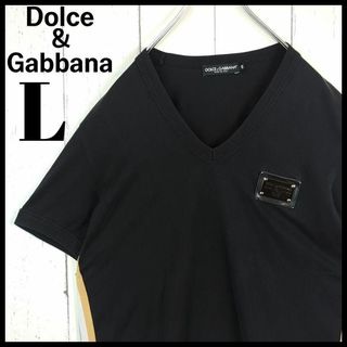 DOLCE&GABBANA - 【希少モデル】 Dolce & Gabbana サイドテープ 入手困難 Tシャツ