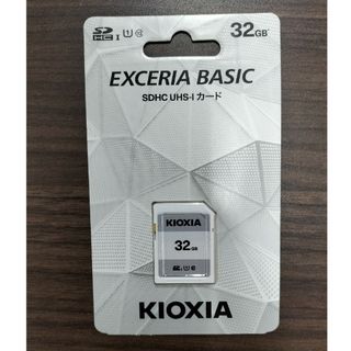 KIOXIA SDHCカード EXCERIA BASIC 32GB KCA-S…