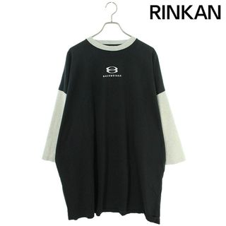 バレンシアガ(Balenciaga)のバレンシアガ  699190 TMVC8 ロゴ刺繍UNITY7分袖Tシャツ メンズ 4(Tシャツ/カットソー(半袖/袖なし))