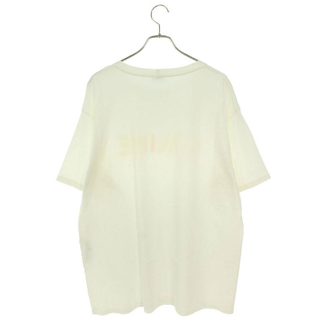celine(セリーヌ)のセリーヌバイエディスリマン  22SS  2X10B671Q グラデーションロゴプリントルーズTシャツ メンズ XL メンズのトップス(Tシャツ/カットソー(半袖/袖なし))の商品写真