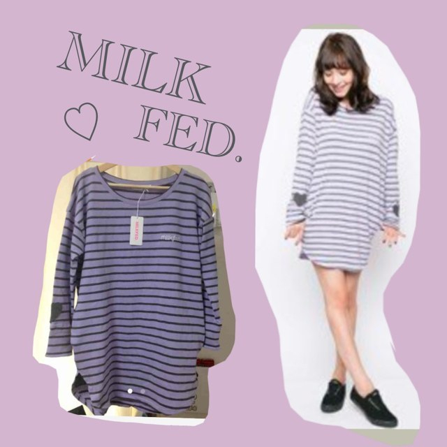 MILKFED.(ミルクフェド)のMiyuさま♡MFワンピ レディースのワンピース(ひざ丈ワンピース)の商品写真