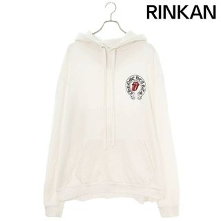 クロムハーツ(Chrome Hearts)のクロムハーツ  Lip And Tongue Hoodie オンライン限定リップアンドタンプリントパーカー メンズ XL(パーカー)