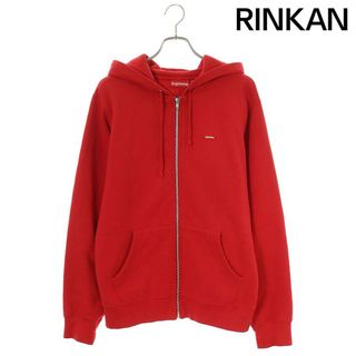 シュプリーム(Supreme)のシュプリーム  Small Box Logo Zip Up Hooded Sweatshirt スモールボックスロゴジップアップパーカー メンズ M(パーカー)