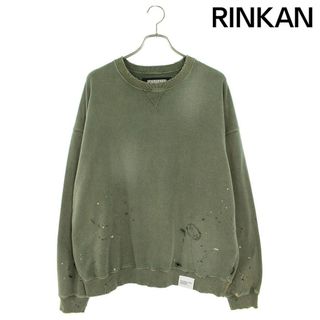 ネイバーフッド(NEIGHBORHOOD)のネイバーフッド  23AW  232OKNH-CSM01 ダメージ加工スウェットスウェット メンズ L(スウェット)