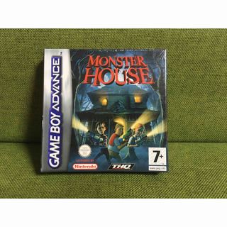 新品未開封　モンスターハウス　GBA　Monster house(携帯用ゲームソフト)