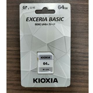 KIOXIA SDXCカード EXCERIA BASIC 64GB KCA-S…(その他)