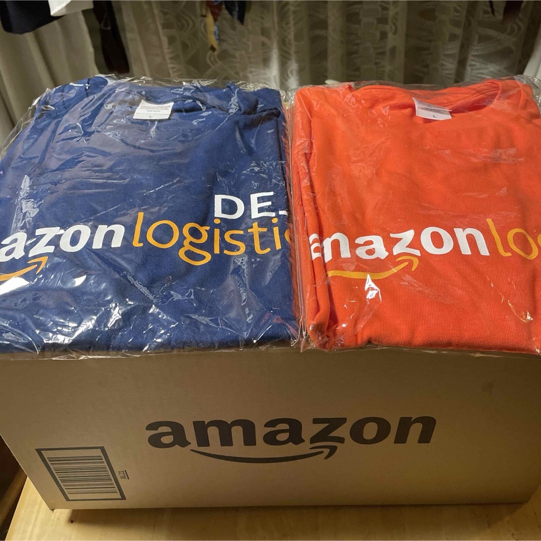 Amazon オリジナル Tシャツ 非売品 （2着セット） メンズのトップス(Tシャツ/カットソー(半袖/袖なし))の商品写真