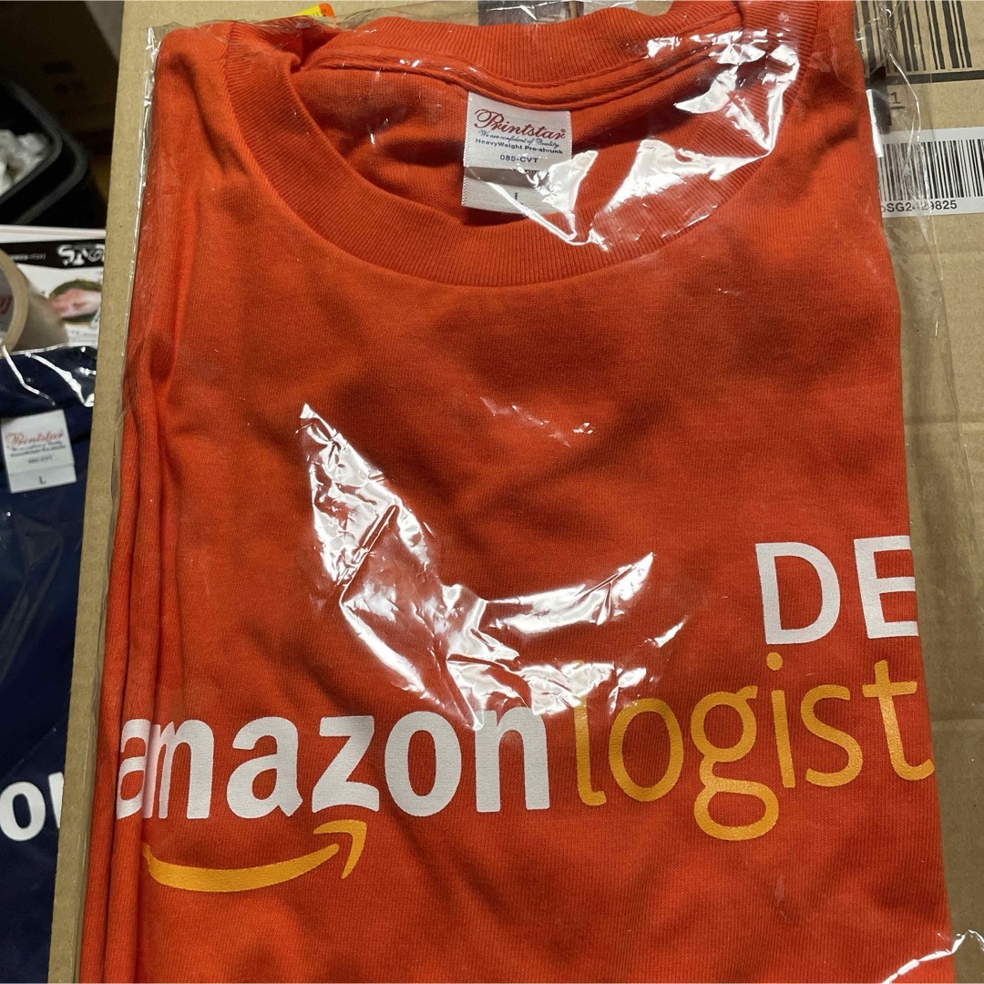 Amazon オリジナル Tシャツ 非売品 （2着セット） メンズのトップス(Tシャツ/カットソー(半袖/袖なし))の商品写真