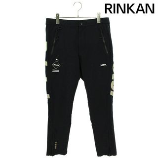 エフシーアールビー  19SS  WARM UP PANTS FCRB-190007 ウォームアップサイドロゴトラックロングパンツ メンズ M