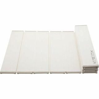 SANEI 折りたたみ風呂フタ 溝が少ない 750X1200mm アイボリー W(タオル/バス用品)