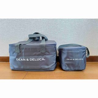 ディーンアンドデルーカ(DEAN & DELUCA)のDEAN &DELUCA保冷バッグ２点(エコバッグ)