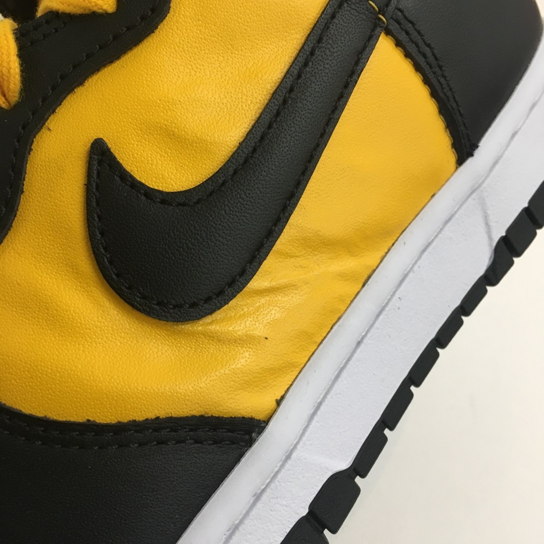 NIKE(ナイキ)のNIKE DUNK HIGH RETRO UNIVERSITY GOLD ナイキ ダンク ハイ レトロ ユニバーシティゴールド【7388-004】 メンズの靴/シューズ(スニーカー)の商品写真