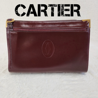 Cartier - ★CARTIER★箱付きカルティエマストライン ゴールド