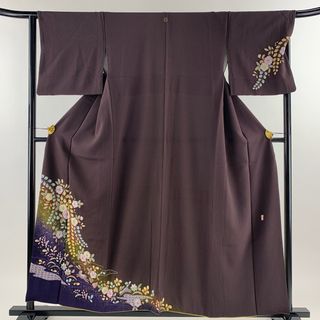 付下げ 身丈157.5cm 裄丈65cm 正絹 名品 【中古】(着物)