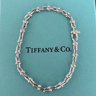 Tiffany & Co. - ティファニー　ハードウェア　マイクロリンク　ブレスレット　スモール　シルバー