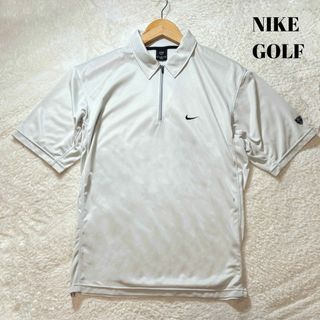 ナイキ(NIKE)の【Lサイズ 】NIKEGOLF  ポロシャツ ゴルフウェア メンズ グレー(ウエア)