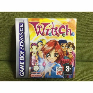 新品未開封　ウィッチ　witch gba ディズニー(携帯用ゲームソフト)