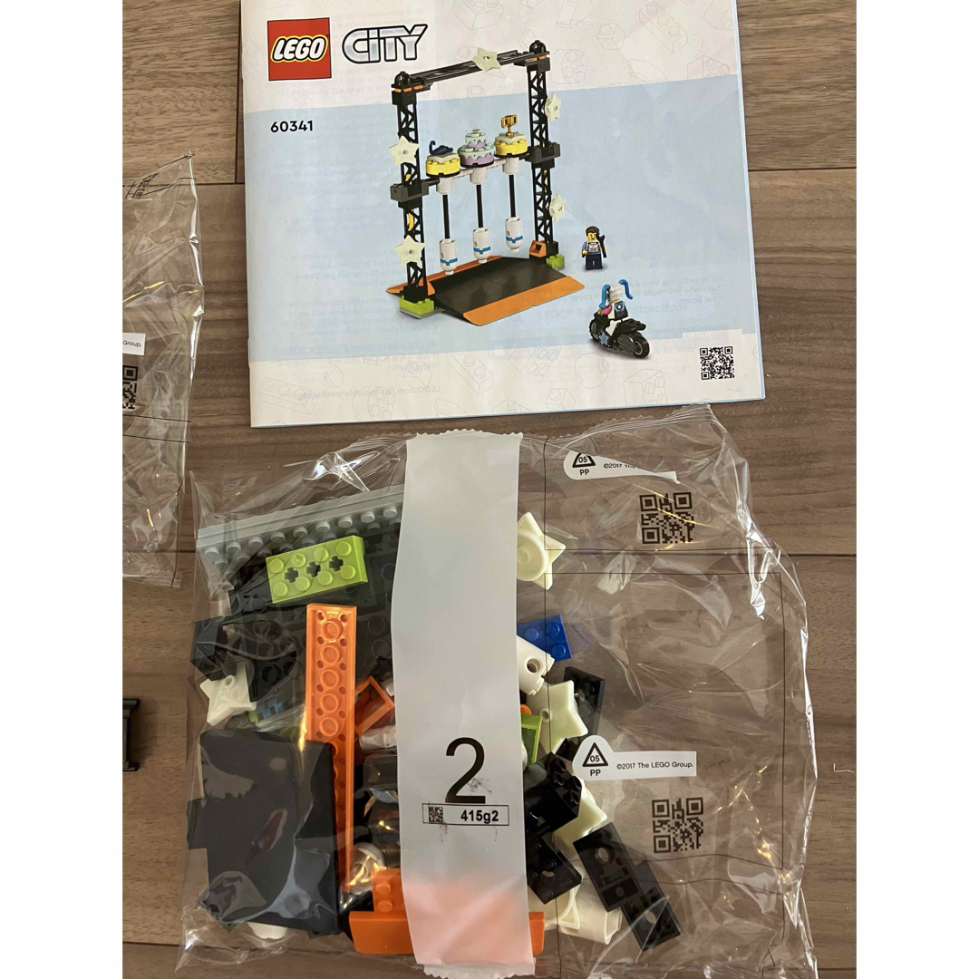 Lego(レゴ)のLEGO レゴ　60341  ノックダウン・スタントチャレンジ キッズ/ベビー/マタニティのおもちゃ(積み木/ブロック)の商品写真