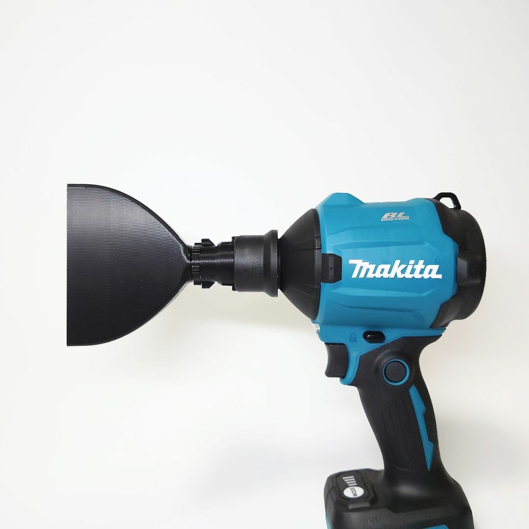 Makita(マキタ)の自由に角度を変えられるワイドノズル　AS180DZ 匿名配送 スマホ/家電/カメラの冷暖房/空調(その他)の商品写真