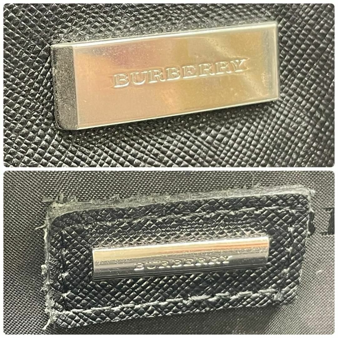 BURBERRY(バーバリー)の良品　Burberry　バーバリー　S6　ビジネスバッグ　レザー　トートバッグ レディースのバッグ(ショルダーバッグ)の商品写真