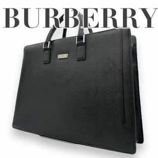 BURBERRY - 良品　Burberry　バーバリー　S6　ビジネスバッグ　レザー　トートバッグ