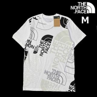 ザノースフェイス(THE NORTH FACE)のノースフェイス 半袖 Tシャツ US限定 グラフィック(M)白 180902(Tシャツ/カットソー(半袖/袖なし))