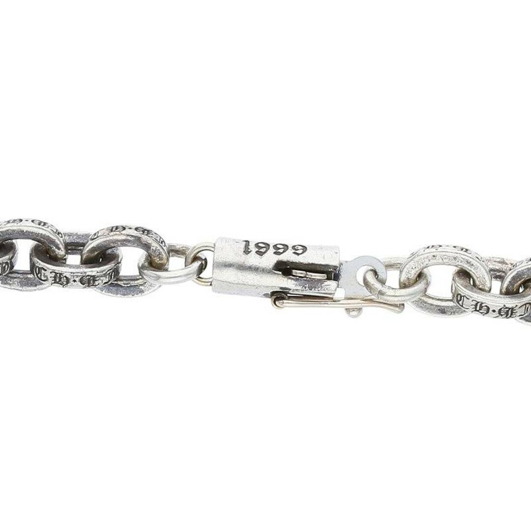 クロムハーツ PAPER CHAIN 18/ペーパーチェーン18inch シルバーネックレス メンズ 18inch クロムハーツ PAPER CHAIN 18/ペーパーチェーン18inch シルバーネックレス メンズ 18inch