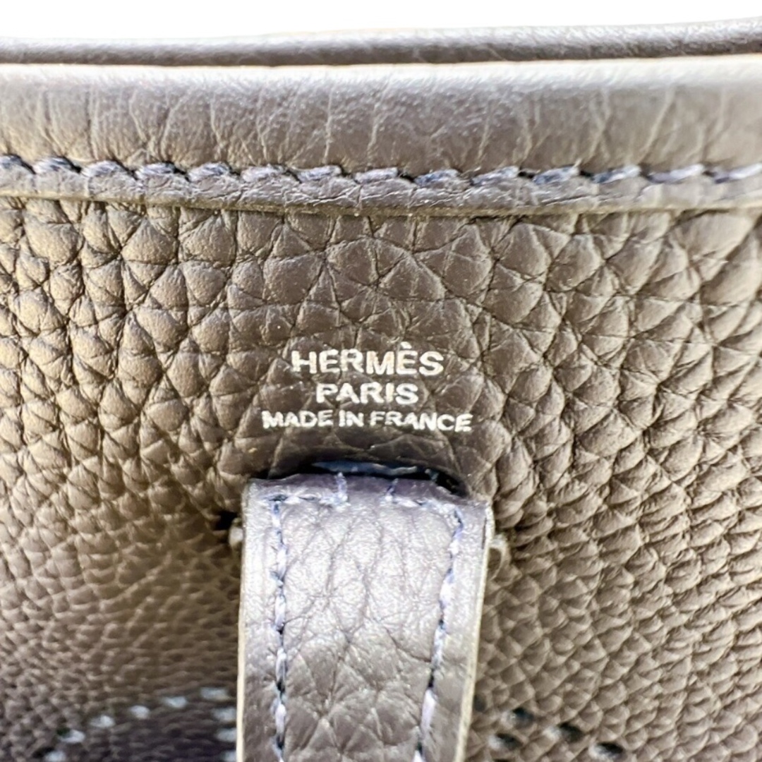 Hermes(エルメス)の　エルメス HERMES エヴリンTPM キャバン レザー トリヨンクレマンス レディース ショルダーバッグ レディースのバッグ(ショルダーバッグ)の商品写真