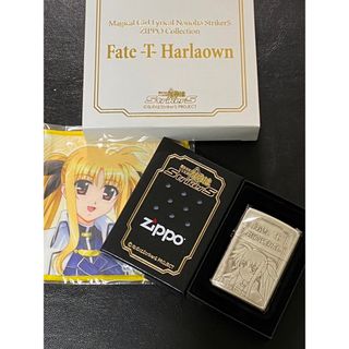 zippo 魔法少女リリカルなのは フェイト 限定品 2007年製(その他)