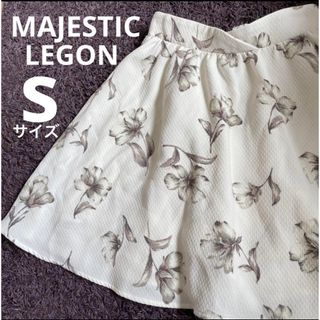 マジェスティックレゴン(MAJESTIC LEGON)のMAJESTIC LEGON Sサイズ キュロットスカート(ミニスカート)