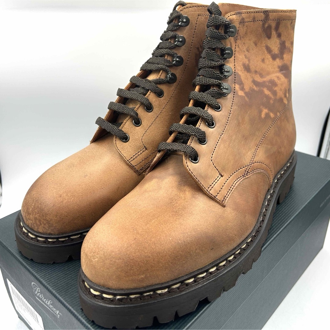 Paraboot - 【レア】パラブーツ IMBATTABLE SAUVAGE NATUREL UK8 Paraboot - 【レア】パラブーツ IMBATTABLE SAUVAGE NATUREL UK8