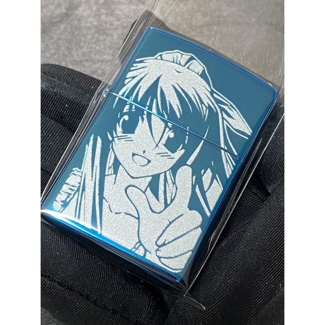 zippo メモリーズオフ それから again 陵いのり 2005年製 メンズのメンズ その他(その他)の商品写真