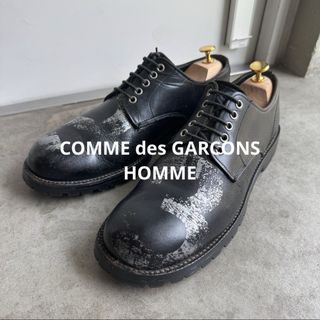 コムデギャルソン(COMME des GARCONS)のコムデギャルソン オム 23区 ナンバリングビブラムソールレザーシューズ28cm(ドレス/ビジネス)