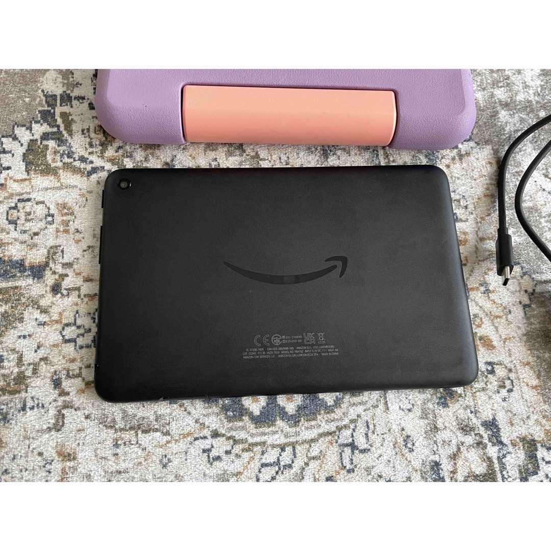 Amazon(アマゾン)のAmazon アマゾン タブレットPC Fire 7 キッズモデル 第12世代  スマホ/家電/カメラのPC/タブレット(タブレット)の商品写真