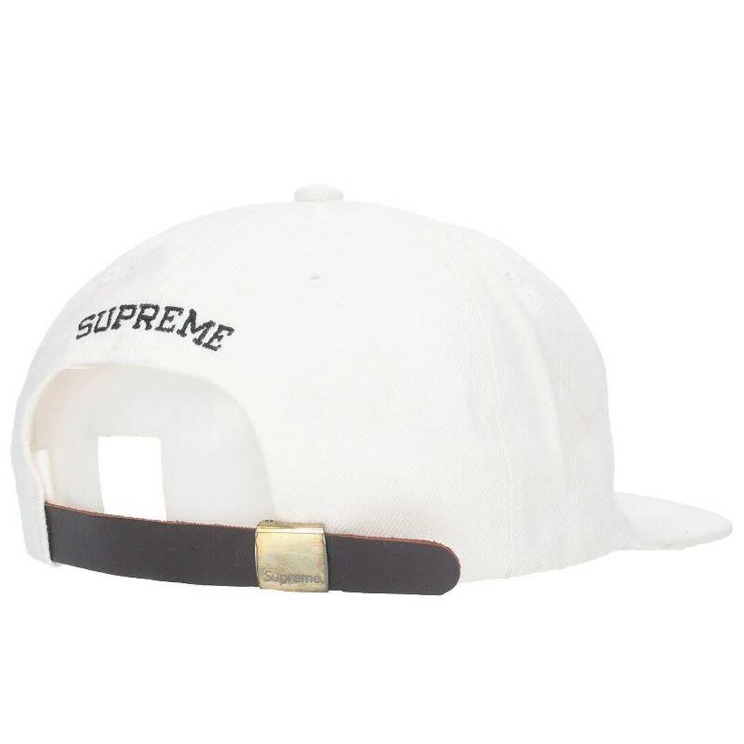 Supreme(シュプリーム)のシュプリーム  17SS  Washed Denim S Logo 6-Panel ウォッシュドデニムSロゴ6パネル帽子 メンズ ハンドメイドのファッション小物(帽子)の商品写真