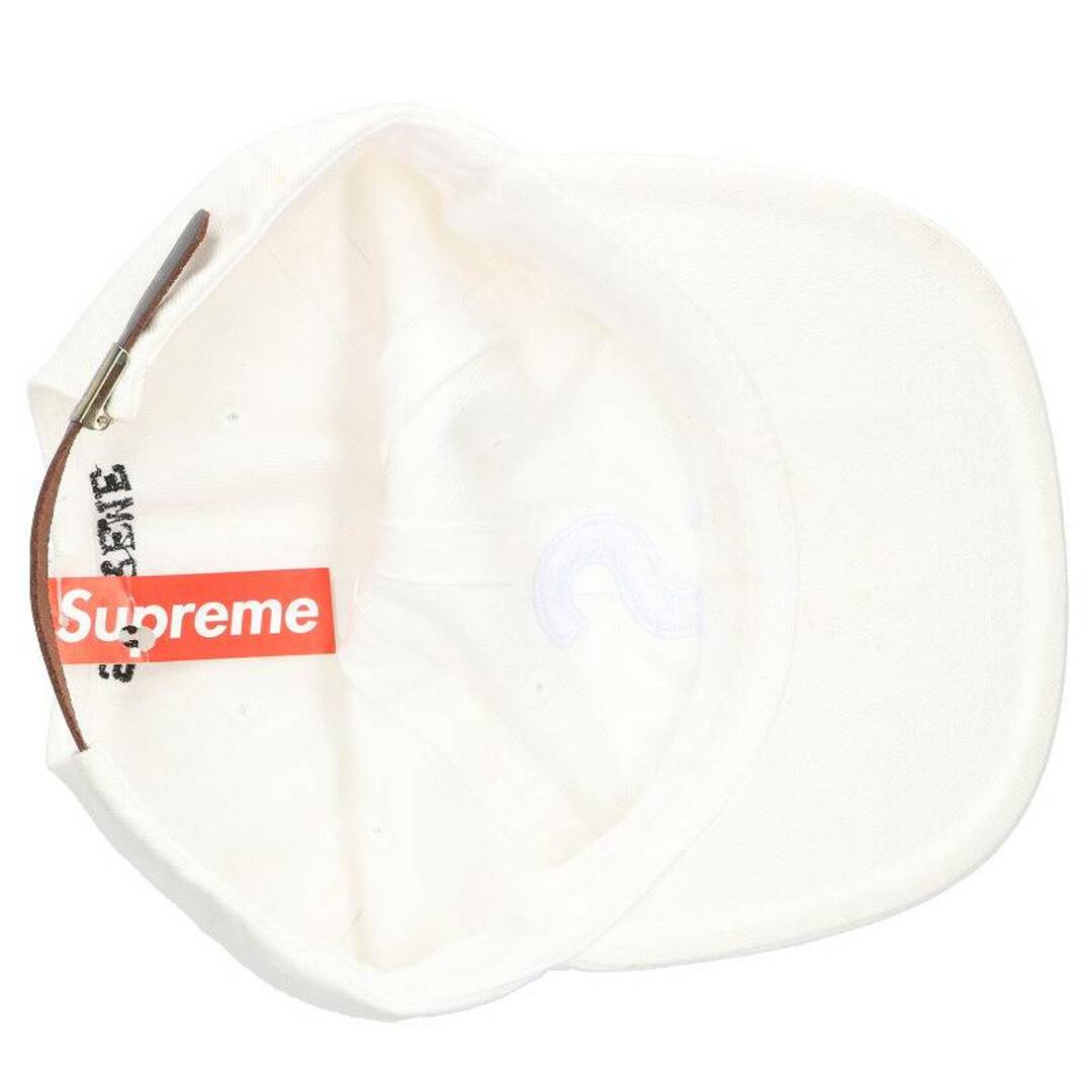 Supreme(シュプリーム)のシュプリーム  17SS  Washed Denim S Logo 6-Panel ウォッシュドデニムSロゴ6パネル帽子 メンズ ハンドメイドのファッション小物(帽子)の商品写真