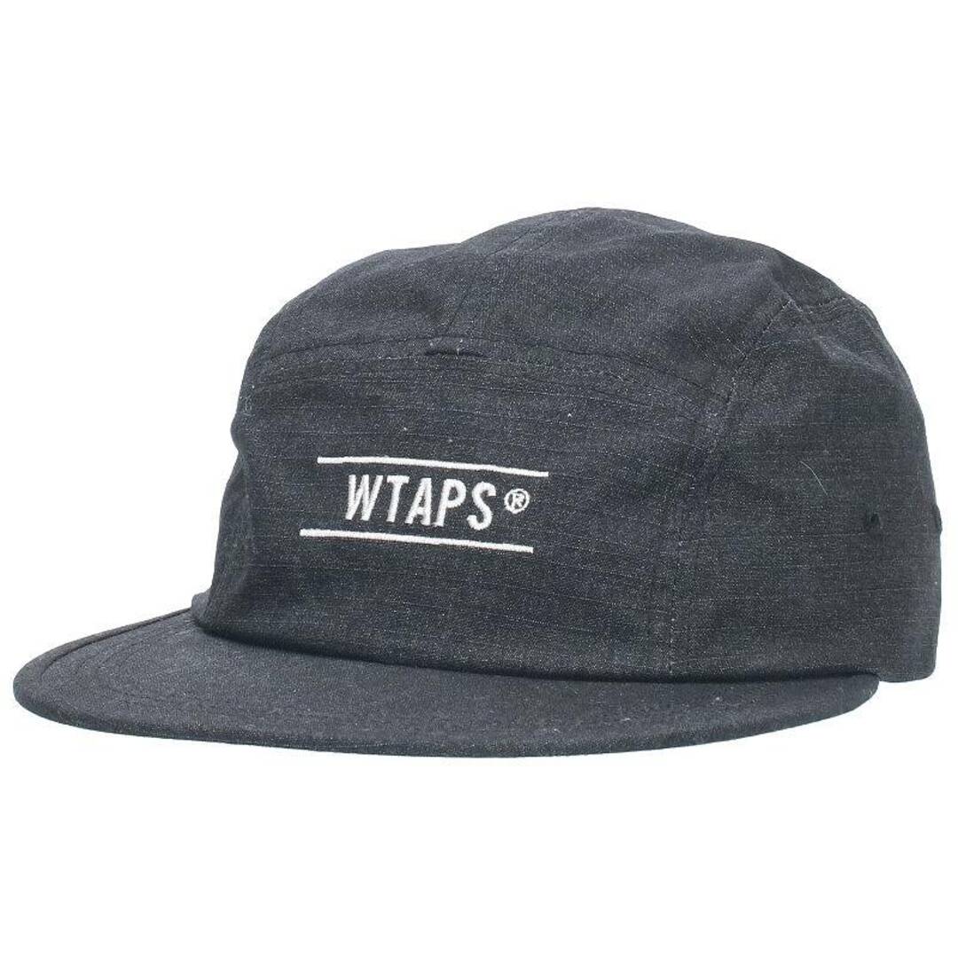 W)taps(ダブルタップス)のダブルタップス  23SS  231HCDT-HT12 ロゴ刺繍キャップ メンズ 0 メンズの帽子(キャップ)の商品写真