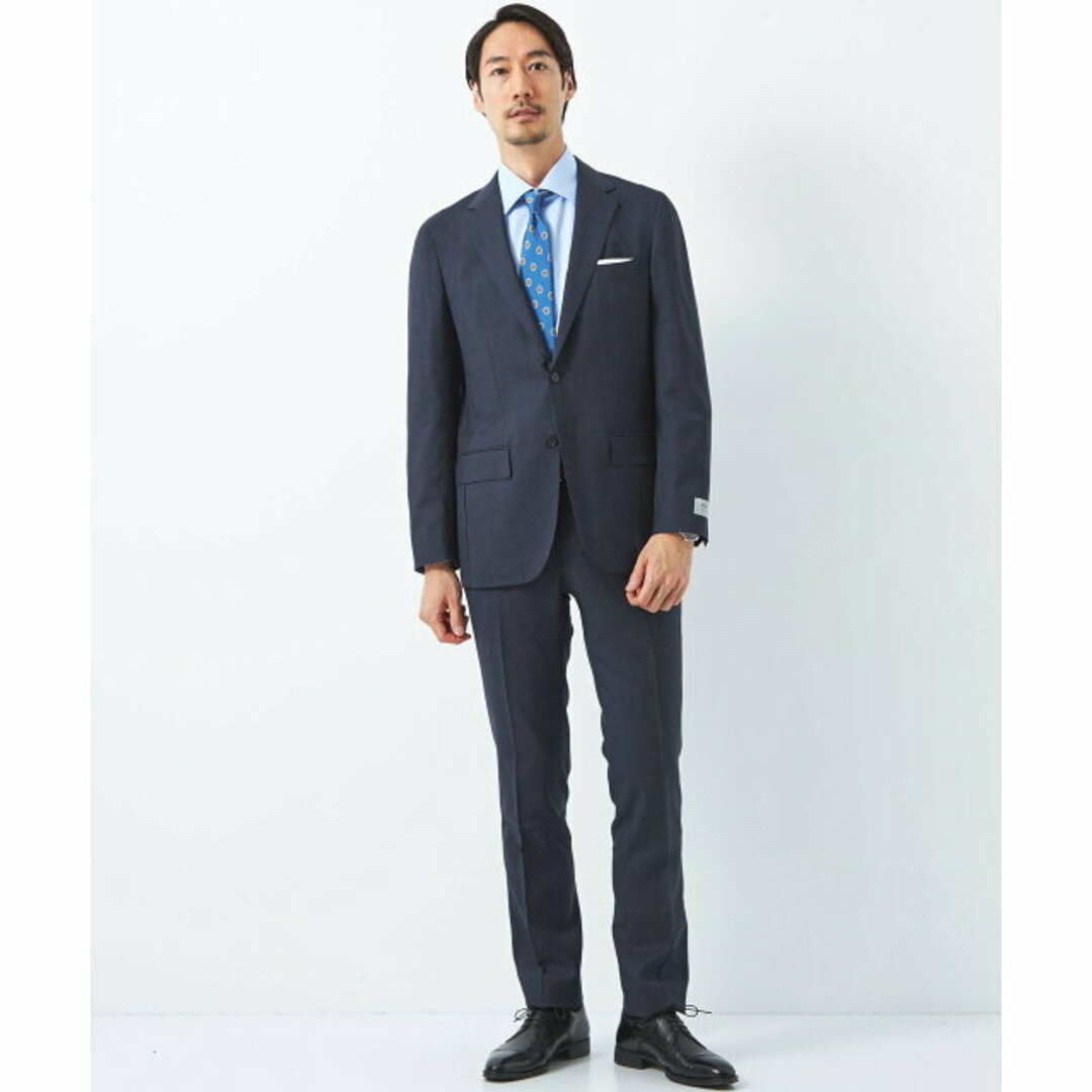 UNITED ARROWS green label relaxing(ユナイテッドアローズグリーンレーベルリラクシング)の【NAVY】<REDA FLEXO>無地 RG ノープリーツ 2 スーツパンツ その他のその他(その他)の商品写真