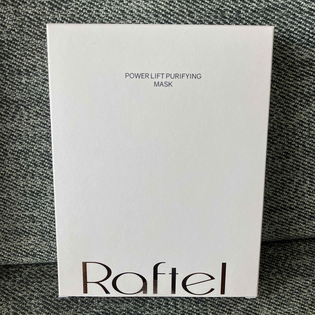 AMOREPACIFIC(アモーレパシフィック)のRAFTEL POWER LIFT PURIFYING MUSK 5枚 コスメ/美容のスキンケア/基礎化粧品(パック/フェイスマスク)の商品写真