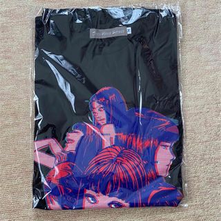 【新品未開封】伊藤潤二展 「誘惑」Tシャツ 富江 Mサイズ(Tシャツ/カットソー(半袖/袖なし))