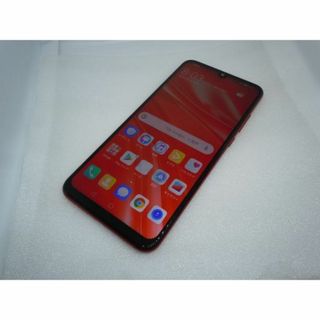 HUAWEI nova lite 3 赤 3GB/32GB DSDV 44054(スマートフォン本体)