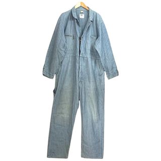 リー(Lee)の$$ LEE リ メンズ パンツ つなぎ ヴィンテージ オールインワン ヒッコリー 60~70s SIZE S(サロペット/オーバーオール)