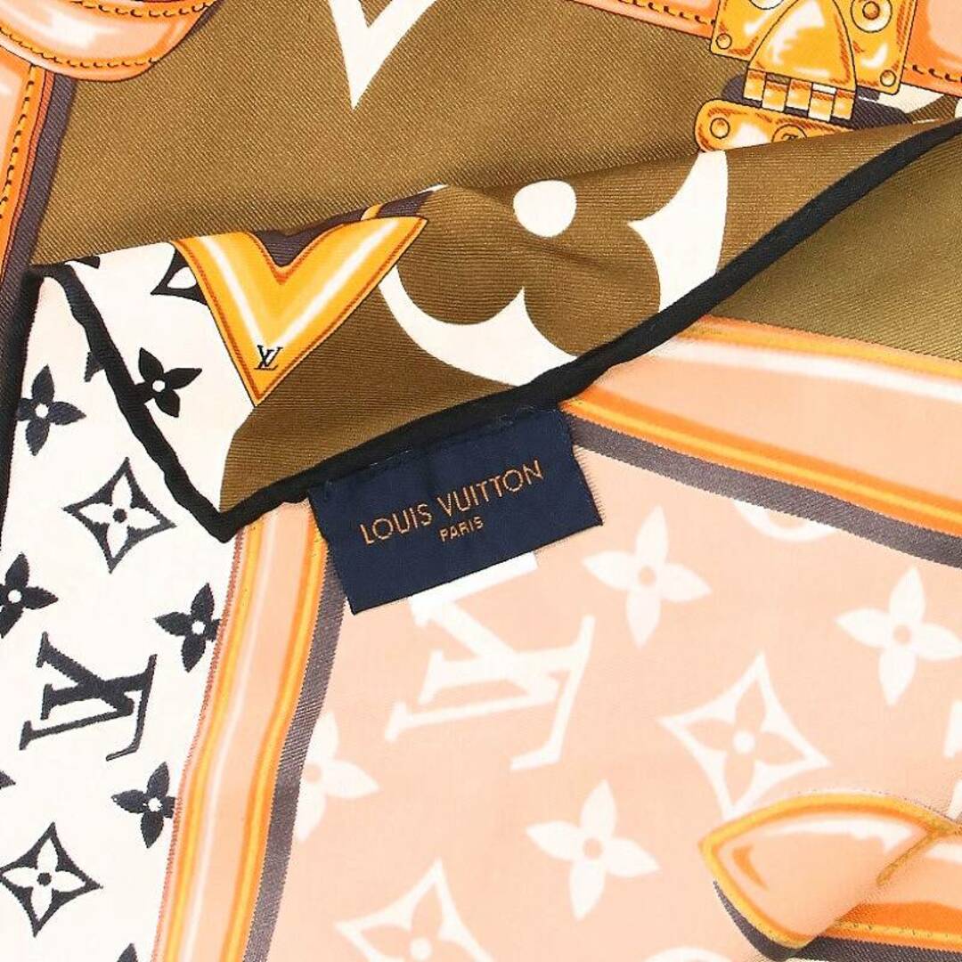 LOUIS VUITTON(ルイヴィトン)のルイヴィトン  M73357 コンフィデンシャルモノグラムストール メンズ メンズのファッション小物(ストール)の商品写真