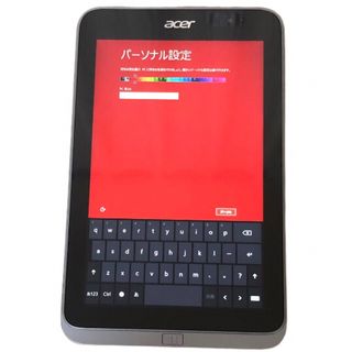 エイサー(Acer)のacer エイサーIconia W4series MODEL NO EE6中古品(タブレット)