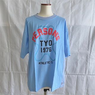 パーソンズ(PERSON'S)の《最終値下げ》PERSON'S ロゴTシャツ(Tシャツ(半袖/袖なし))