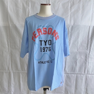 パーソンズ(PERSON'S)の《最終値下げ》PERSON'S ロゴTシャツ(Tシャツ(半袖/袖なし))