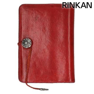 クロムハーツ(Chrome Hearts)のクロムハーツ  AGENDA PLAIN/アジェンダ クロスボールボタン手帳カバー メンズ(手帳)